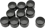 Drag Specialties Bolt Kits Individual Black Covers 10 Pack, #2402-0156. Fixed Price $27.33.
