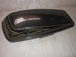 Harley Davidson Custom Candy Left Side Saddlebag Lid. Fixed Price $250.00.