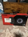 Kicker 6.5IN Coaxial Speakers Ohm 44KSC6504 Model High Performance. Fixed Price $100.00.