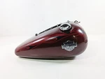 2009 Harley Fxcwc Softail Rocker Fuel Gas Petrol Tank Crimson Red -dent 62105-08. Fixed Price $399.99.