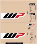Dcor 40-80-144 Wp Decal Kit Black. Fixed Price $34.95.