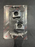 Rizoma Handlebar Adapters/ Risers AZ405B. Fixed Price $85.00.