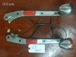 1989 Honda Shadow VT1100 Rear Passenger Grab Bar Fender Rail Trim. Fixed Price $50.00.