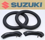 Tires & Tubes Set 80-91 FA50M Shuttle 2.25-14 Genuine Suzuki #A94. Fixed Price $124.98.