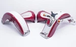 Harley Davidson Flstc Softail Evo Gas Fuel Tank Front Fender Rear #3137. Fixed Price $1690.00.