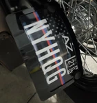 Sportster 1/2" Shock Mount License Plate Bracket And Frame Harley Jbsporty. Fixed Price $52.90.