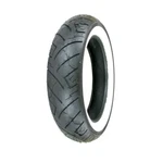 Shinko 777 Rear H.d. Motorcycle Tire 180/55B-18 (84H) White Wall. Fixed Price $213.31.