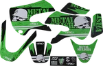Factory Effex Metal Mulisha Shroud Graphic Kits 23-11110. Fixed Price $65.05.