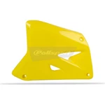 Polisport Radiator Shroud Set - Yellow 8410700001. Fixed Price $17.50.