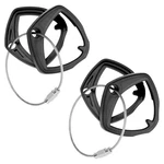 Show Chrome Spyder Key Cover Black 41-182BK. Fixed Price $33.80.