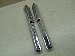 86 87 Honda Shadow VT700C Rear Fender Grab Rails 77330-MK7-000 / 77340-MK7-000. Fixed Price $20.41.