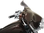 Klock Werks KWW-01-0199 Flare Windshield 6-1/2" Smoke 1996-2013 Flht. Fixed Price $179.95.