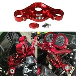 Red Top Upper Triple Tree For Harley Road Glide Special Fltru Fltrxst 15+. Fixed Price $259.95.