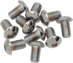 Drag Specialties DS-190840 5/16"-24 X 1/2" Button-head Screw 10 Pack. Fixed Price $28.49.