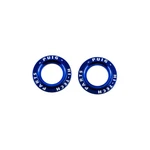 Puig PHB19 Axle Slider Rings - Blue, Front 20025A. Fixed Price $10.77.