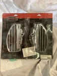 Kuryakyn 4455 Iso-passenger Boards For Models With Pegs. Fixed Price $175.00.