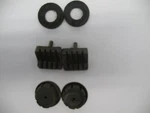 1985 Yamaha Venture Royale XVZ1200 Fuel Tank Cushion. Fixed Price $6.47.