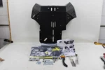 Husqvarna Norden 901 Touring 22-25 Axp Hard Lower Engine Sump Skid Plate AX1623. Fixed Price $349.99.