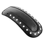 For Harley-davidson Electra Glide 83-96 Mustang Chrome Studded Black Fender Bib. Fixed Price $60.00.