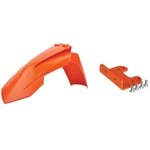 Polisport Orange Front Fender (with Adaptor Kit) For Ktm 250 Sx-f 2007-2012. Fixed Price $74.80.