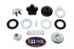 Black Fork Damper Kit Fits Harley Davidson 24-1461. Fixed Price $144.83.