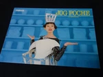 Yamaha Jog Poche CY50H 3KJEXCLUSIVE Catalog / 1992. Fixed Price $42.31.