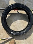 Pirelli Angel Gt Front Radial Tire 110/80 Zr 18 (58W) Tl (sport Touring). Fixed Price $90.00.
