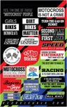 Dcor Universal Decal Sheet Mototalk 2. Fixed Price $19.77.
