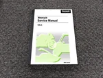 1997 Kawasaki Ninja Motorcycle ZX-6R Shop Service Repair Manual 99924-1184-02. Fixed Price $197.19.