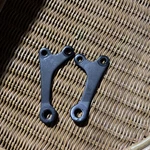 15-21 Yamaha MT-07 Engine Motor Mount Stay Brackets. Fixed Price $25.00.