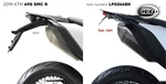 R&g License Plate Holder Tail Tidy For Ktm 690 Smcr 2019 2020 Black LP0266BK. Fixed Price $174.74.