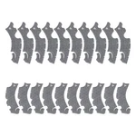 22-26 Honda CRF250R / 23-26 CRF450R Rubberized Grip Tape Frame Guard (10 Pairs). Fixed Price $74.95.