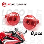 M5 Windscreen Windshield Bolts Red For Honda CBR600F4 CBR954RR CBR1000RRR. Fixed Price $16.50.