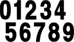 Factory Effex Pro Number 7IN. Black NO.1 FX02-4341. Fixed Price $6.60.