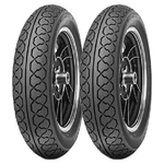 Tyre Pair Metzeler 110/90-16 59S + 130/90-15 66S Perfect 77. Fixed Price $433.50.
