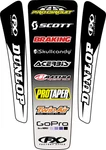 Factory Effex Universal Rear Fender Graphics Style Motorcycle Dirt 16-32020. Fixed Price $21.24.