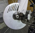 Devol 0104-4703 Disc Guard Front. Fixed Price $79.95.
