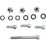 Ciro 10110 Chrome Windshield Screw Cap Kit For Harley 14-23 Flht/flhx & Trike. Fixed Price $21.59.