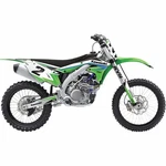 Factory Effex Fx 2016 Evo Shroud/airbox Graphic Kit Fits Kawasaki 19-01114. Fixed Price $40.51.
