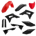 Acerbis Full Replacement Body Kit - Red/black Fits Honda Crf 2736251018. Fixed Price $177.28.