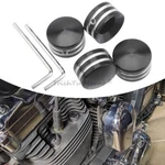4PCS Head Bolt Covers Fit For Harley Sportster Xl Twin Cam Softail Deluxe Flstn. Fixed Price $12.21.