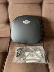Harley-davidson 100TH Anniversary Backrest Pad 53342-03- Softail -new. Fixed Price $200.00.