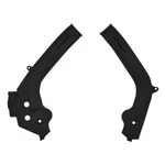 Polisport Frame Guards Black Husqvarna TE250 TE300 2017 - 2019. Fixed Price $43.13.