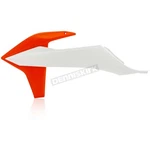 Acerbis Orange Radiator Shrouds - 2726516813. Fixed Price $39.88.