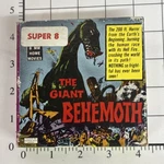 Ken Films The Giant Behemoth Super 8 Sci-fi Monsters Black & White Reel. Fixed Price $30.00.