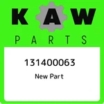 13140-0063 Kawasaki Fork-shift,input 131400063, New Genuine Oem Part. Fixed Price $125.48.