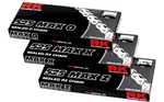 Rk Max-z Chain Links Black/gold Motorcycle Street 525MAXZ-120-BG. Fixed Price $209.31.