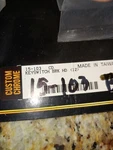 Custom Chrome -15-103 12 Harley Switch Plate, Key Bracket HD8. Fixed Price $27.30.