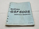 Suzuki Service Shop Repair Manual 99500-35040-03E Pub 1995 Read. Fixed Price $24.99.
