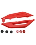 Acerbis 2858880227 Side Panels - Red. Fixed Price $38.24.
